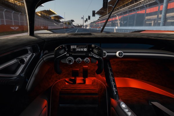 2024 Genesis X Gran Racer VGT Interior