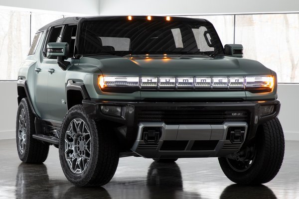 2024 GMC Hummer EV SUV