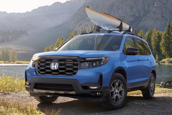 2024 Honda Passport TrailSport