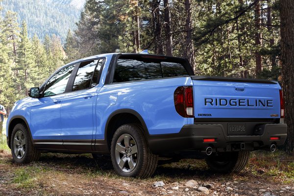 2024 Honda Ridgeline Trailsport