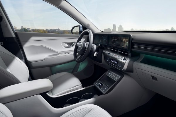 2024 Hyundai Kona Electric Interior