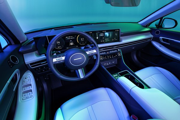 2024 Hyundai Sonata Interior