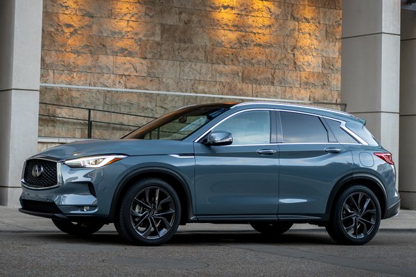 2025 Infiniti QX50