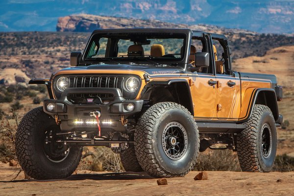 2024 Jeep Gladiator Rubicon High Top