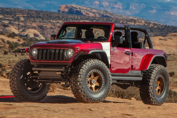 2024 Jeep Low Down