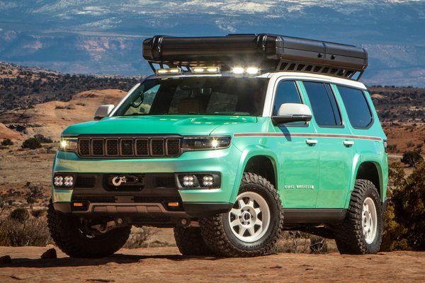 2024 Jeep Vacationeer