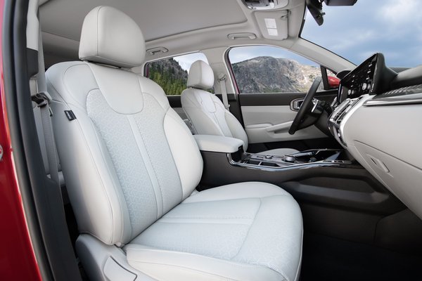 2024 Kia Sorento Hybrid Interior