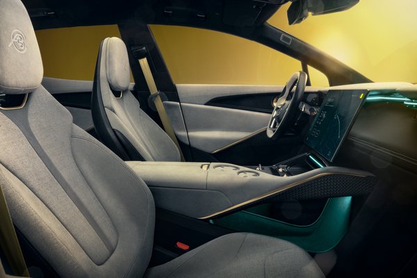 2024 Lotus Eletre Interior