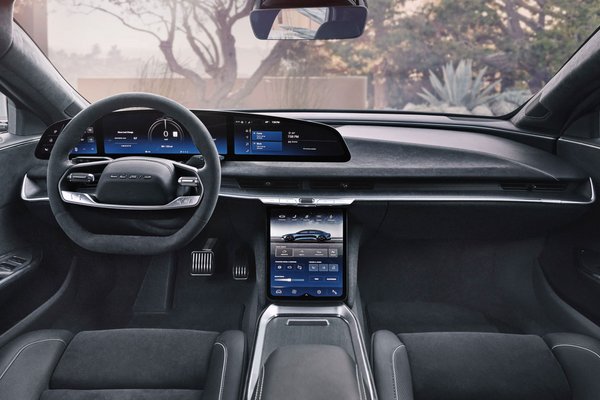 2024 Lucid Air Sapphire Interior