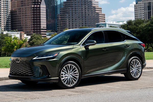 2024 Lexus RX 450h+