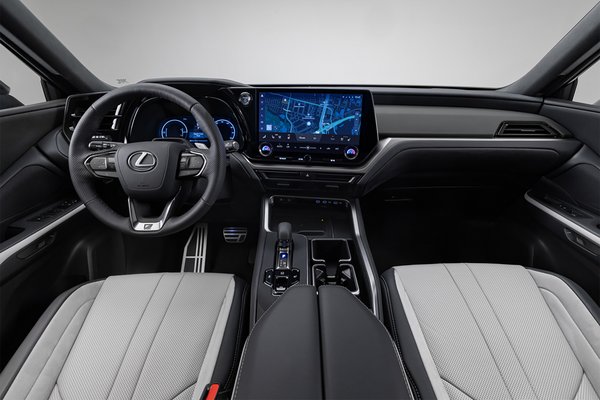 2024 Lexus TX 500h F Sport Interior