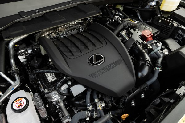 2024 Lexus TX 350 Engine