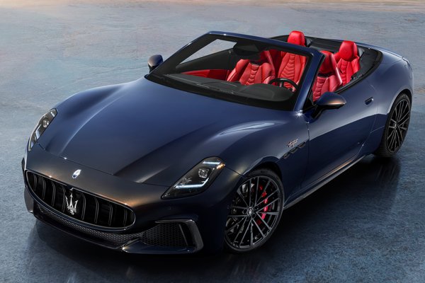 2024 Maserati GranCabrio Trofeo