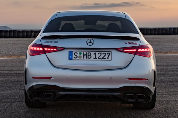 2024 Mercedes-Benz C-Class AMG C63 S Sedan