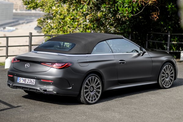 2024 Mercedes-Benz CLE-Class Cabriolet