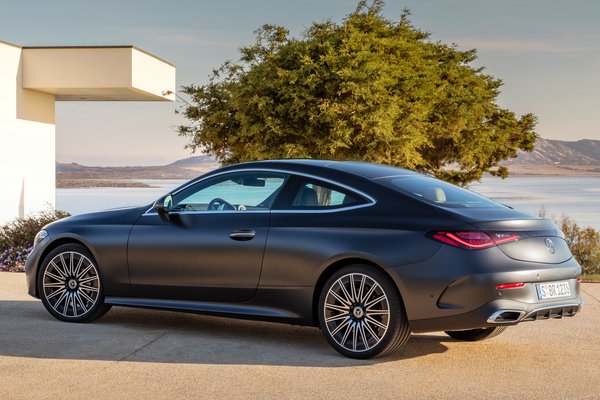 2024 Mercedes-Benz CLE-Class Coupe