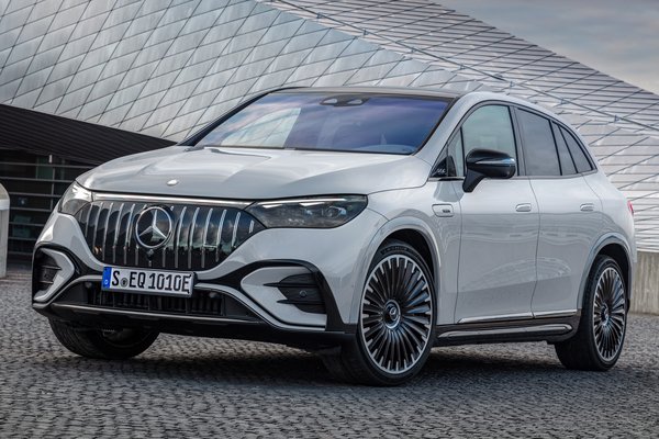 2024 Mercedes-Benz EQE SUV AMG