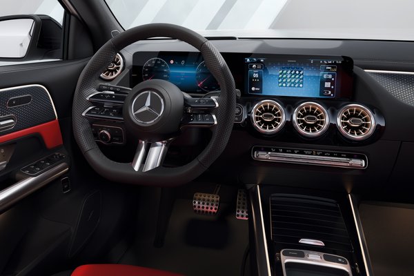 2024 Mercedes-Benz GLA-Class Interior