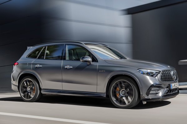 2024 Mercedes-Benz GLC-Class AMG GLC 63 S E Performance