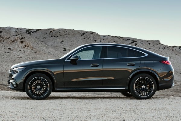 2024 Mercedes-Benz GLC-Class Coupe