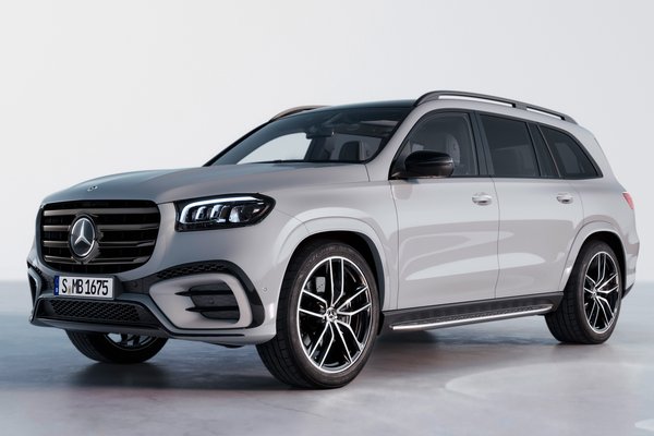 2025 Mercedes-Benz GLS-Class