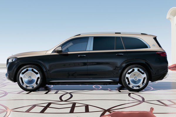 2024 Mercedes-Benz GLS-Class Maybach GLS 600