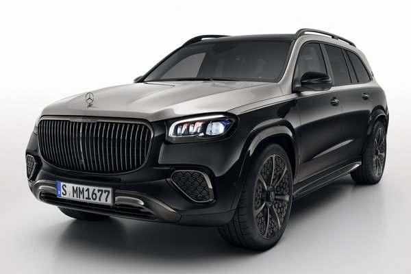 2024 Mercedes-Benz GLS-Class Maybach GLS 600 Night Series