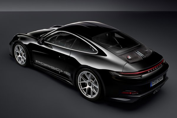 2024 Porsche 911 S/T