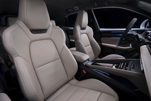 2024 Porsche Macan Turbo Electric Interior