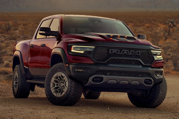 2024 Ram 1500 TRX Final Edition