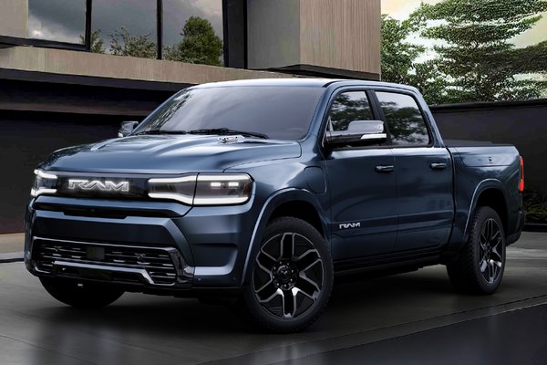 2025 Ram 1500 REV