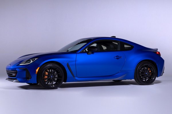 2024 Subaru BRZ tS