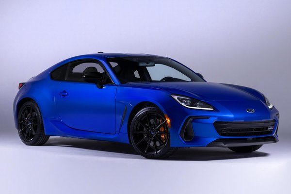 2025 Subaru BRZ