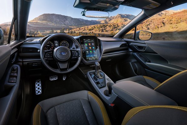 2024 Subaru Crosstrek Interior