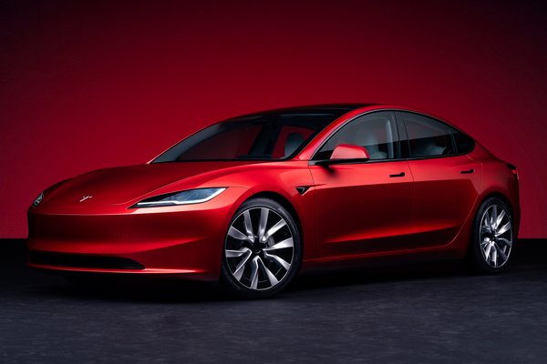 2024 Tesla Model 3