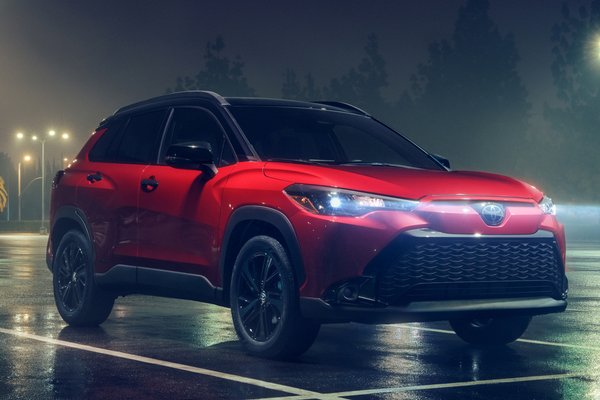 2025 Toyota Corolla Cross