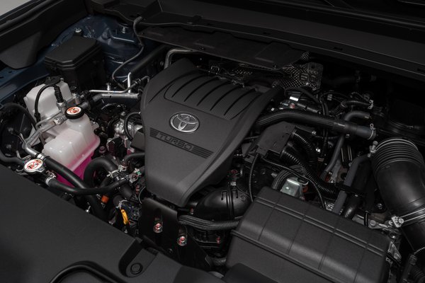 2024 Toyota Grand Highlander Engine