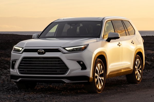 2024 Toyota Grand Highlander Limited