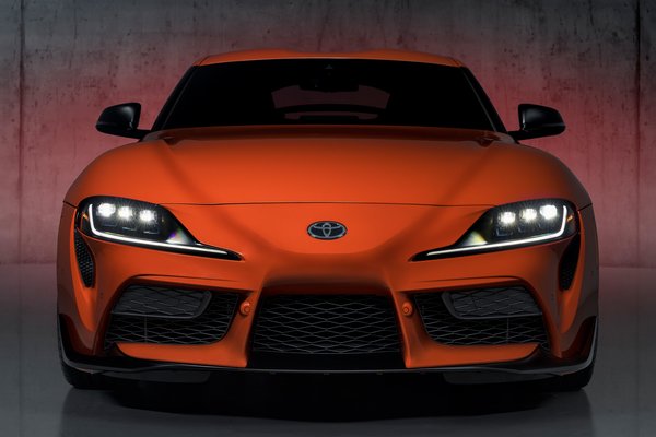 2024 Toyota GR Supra 45th Anniversary Edition