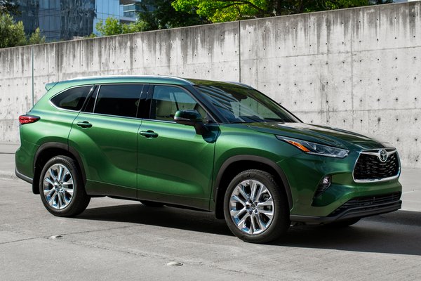 2024 Toyota Highlander Limited