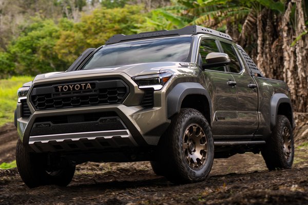 2024 Toyota Tacoma Trailhunter Double Cab