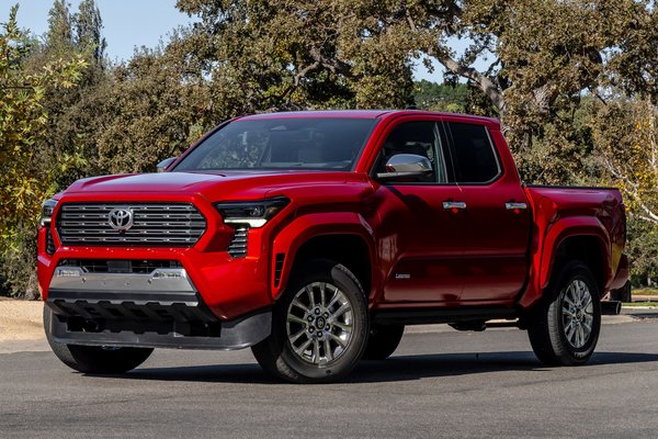 2025 Toyota Tacoma Double Cab