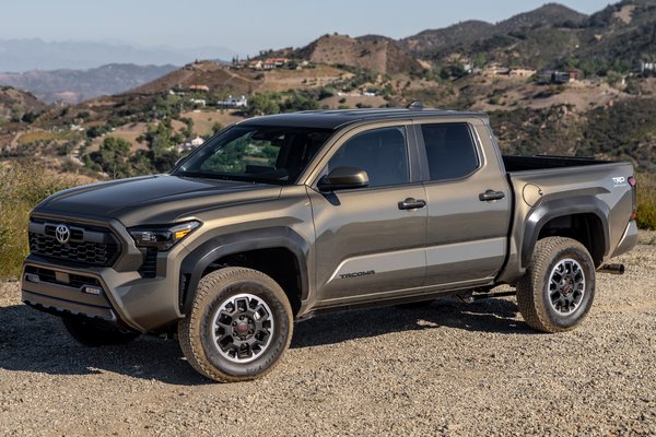 2024 Toyota Tacoma TRD Off Road Double Cab