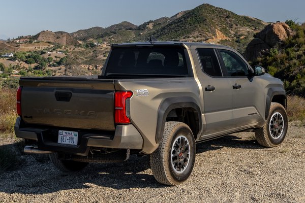 2024 Toyota Tacoma TRD Off Road Double Cab