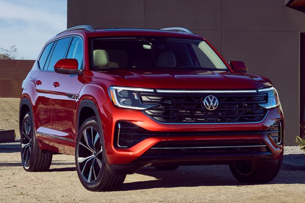 2024 Volkswagen Atlas