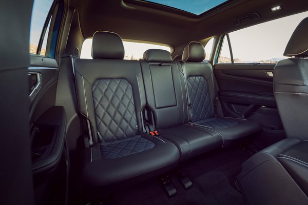 2024 Volkswagen Atlas Cross Sport Interior