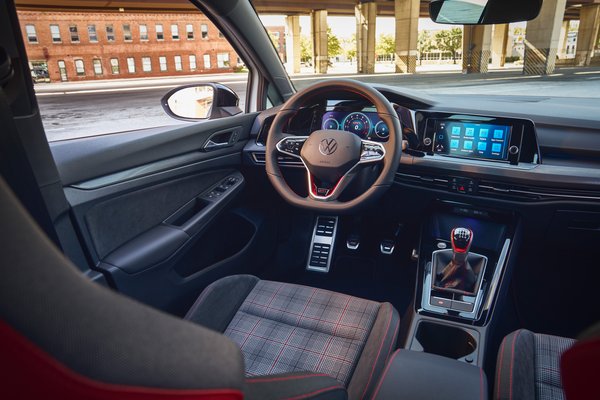 2024 Volkswagen Golf GTI 380 5d Interior