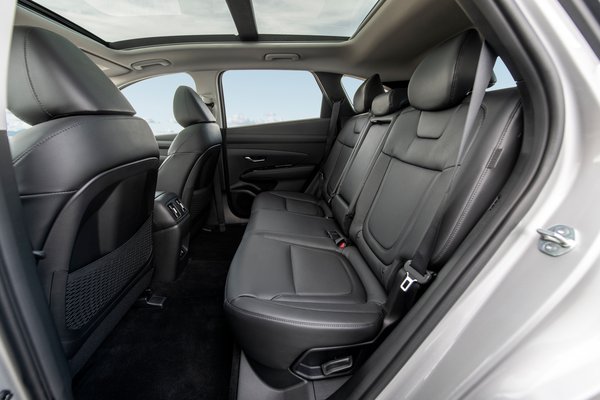 2025 Hyundai Tucson Interior