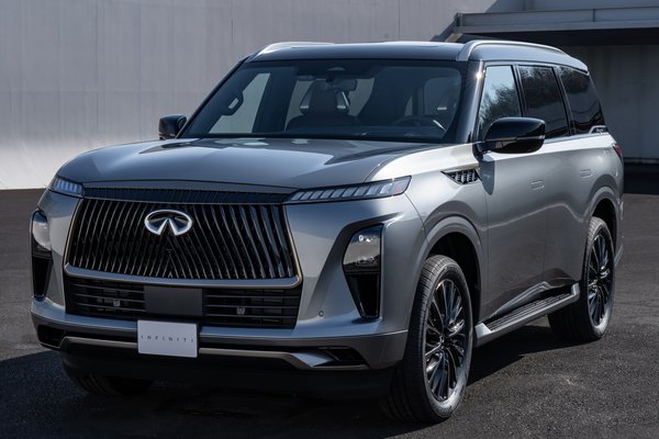 2025 Infiniti QX80