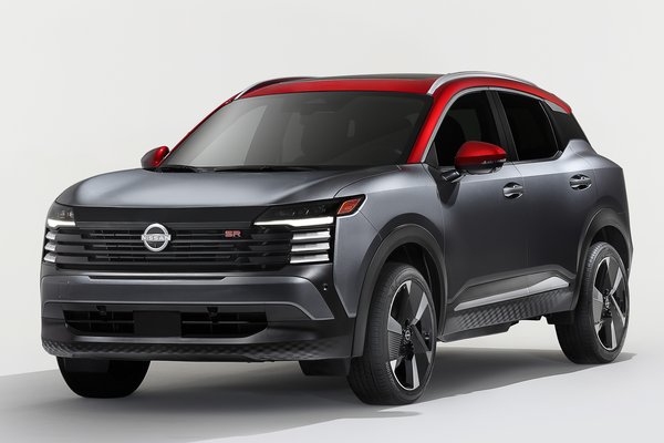 2025 Nissan Kicks SR